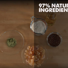 Making linoleum is like cooking with natural ingredients